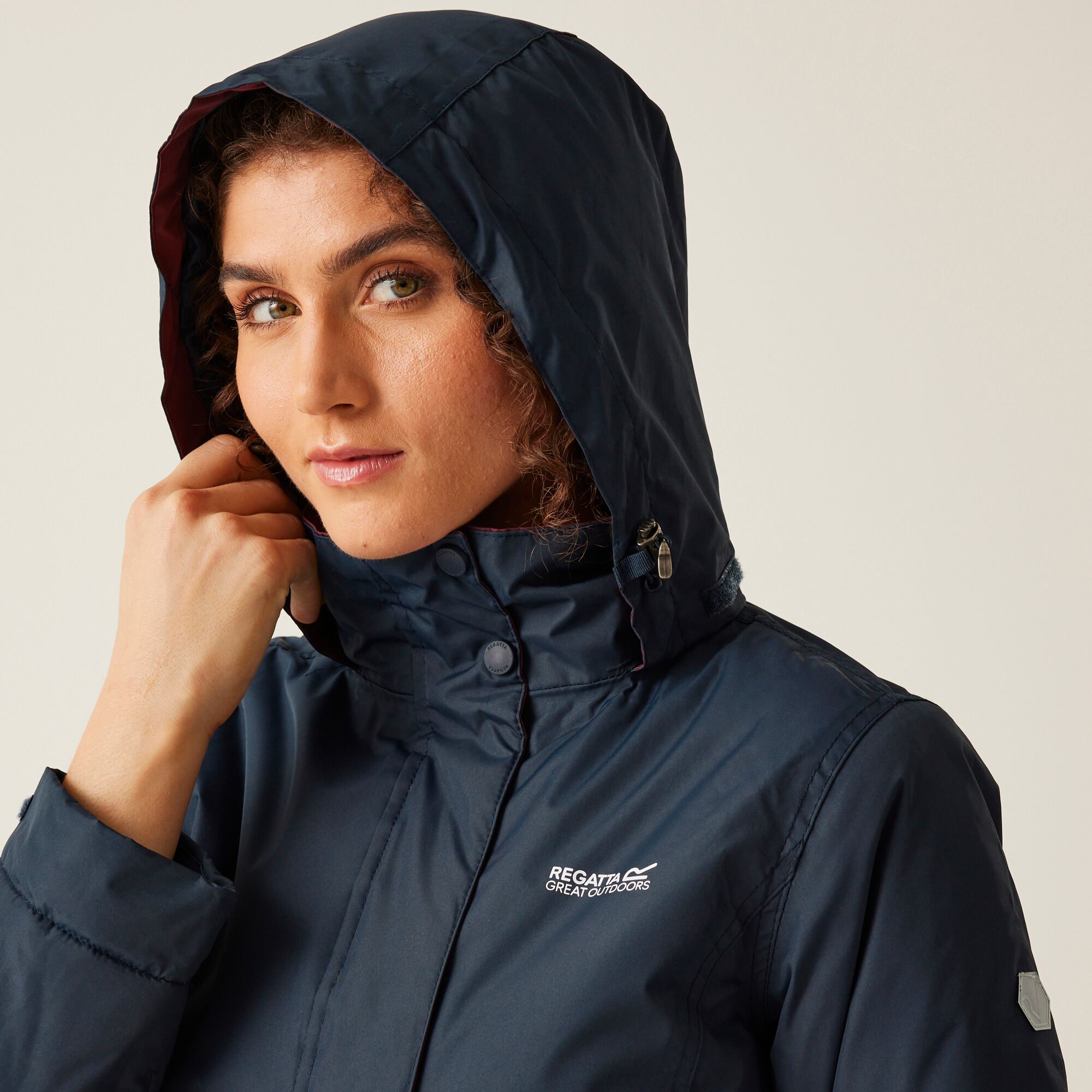 Regatta Women's Blanchet II Waterproof Insulated Walking Jacket Navy eBay