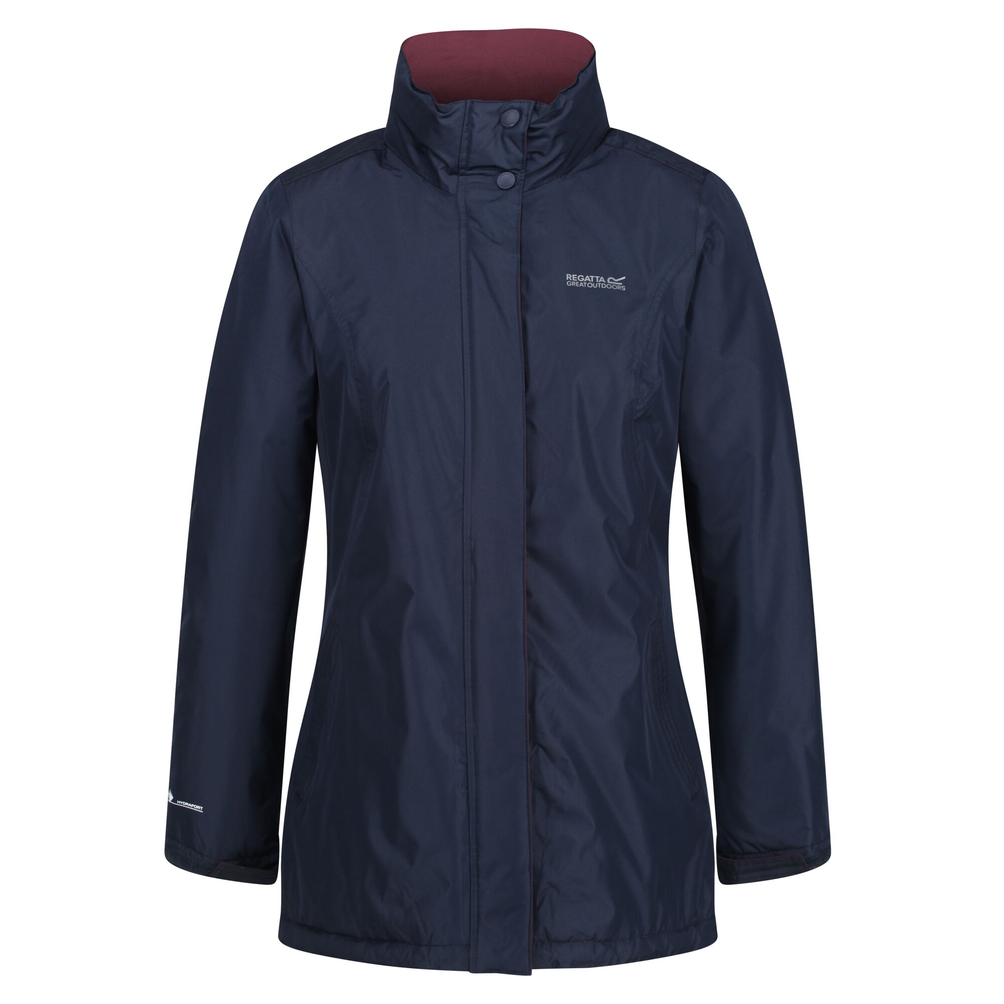 Regatta Women's Blanchet II Waterproof Insulated Walking Jacket Navy