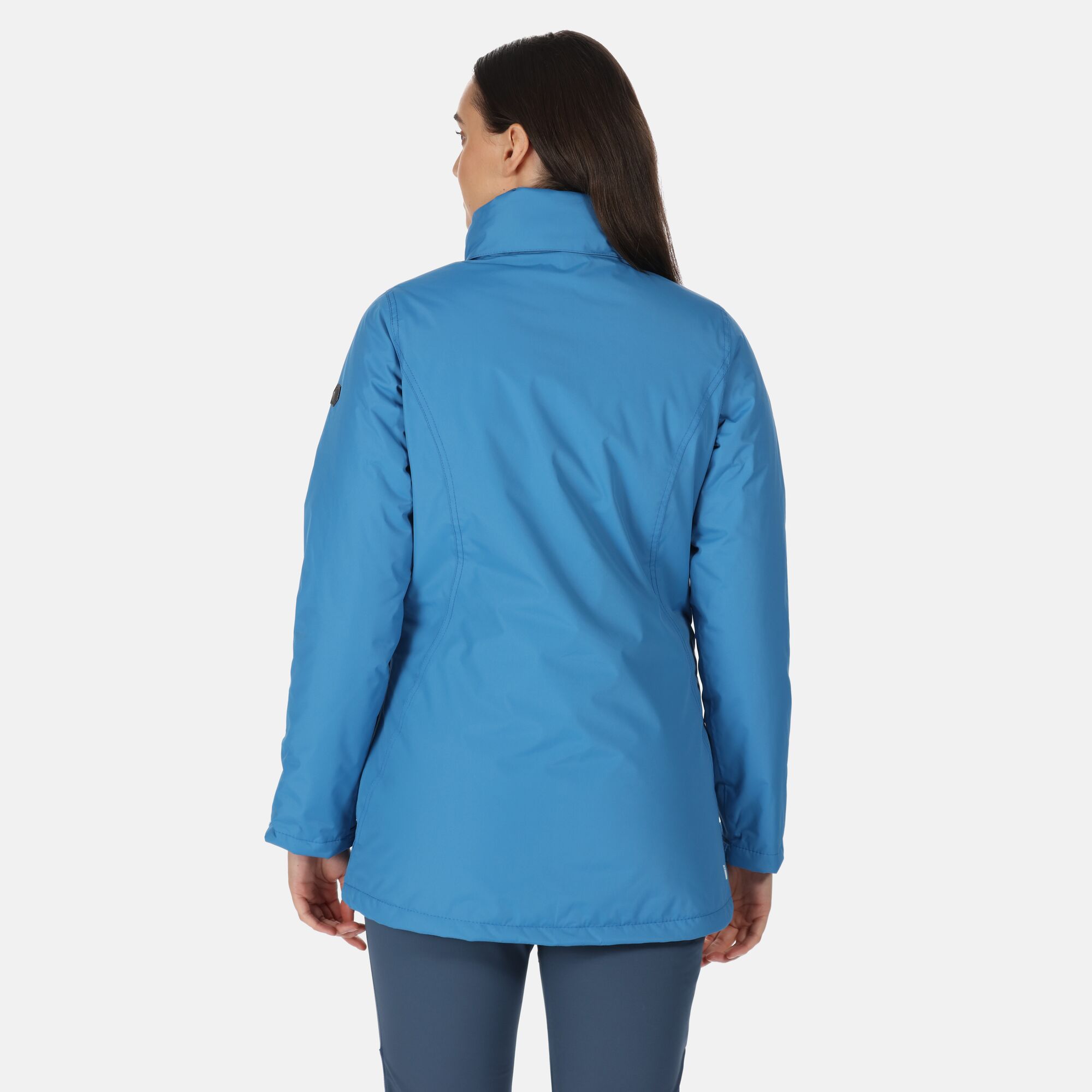 Regatta Women's Blanchet II Waterproof Insulated Walking Jacket Blue