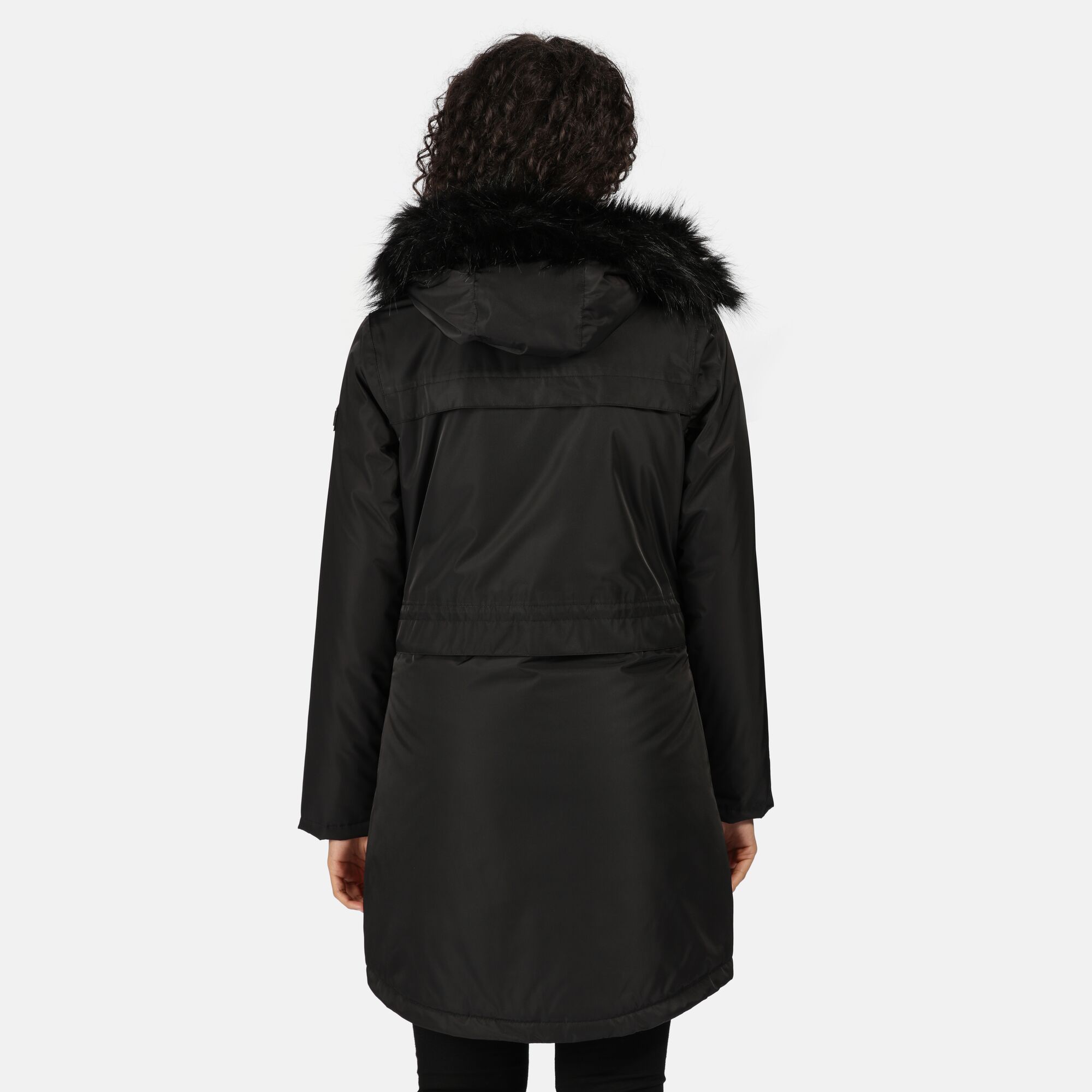 Regatta lexis black coat clearance