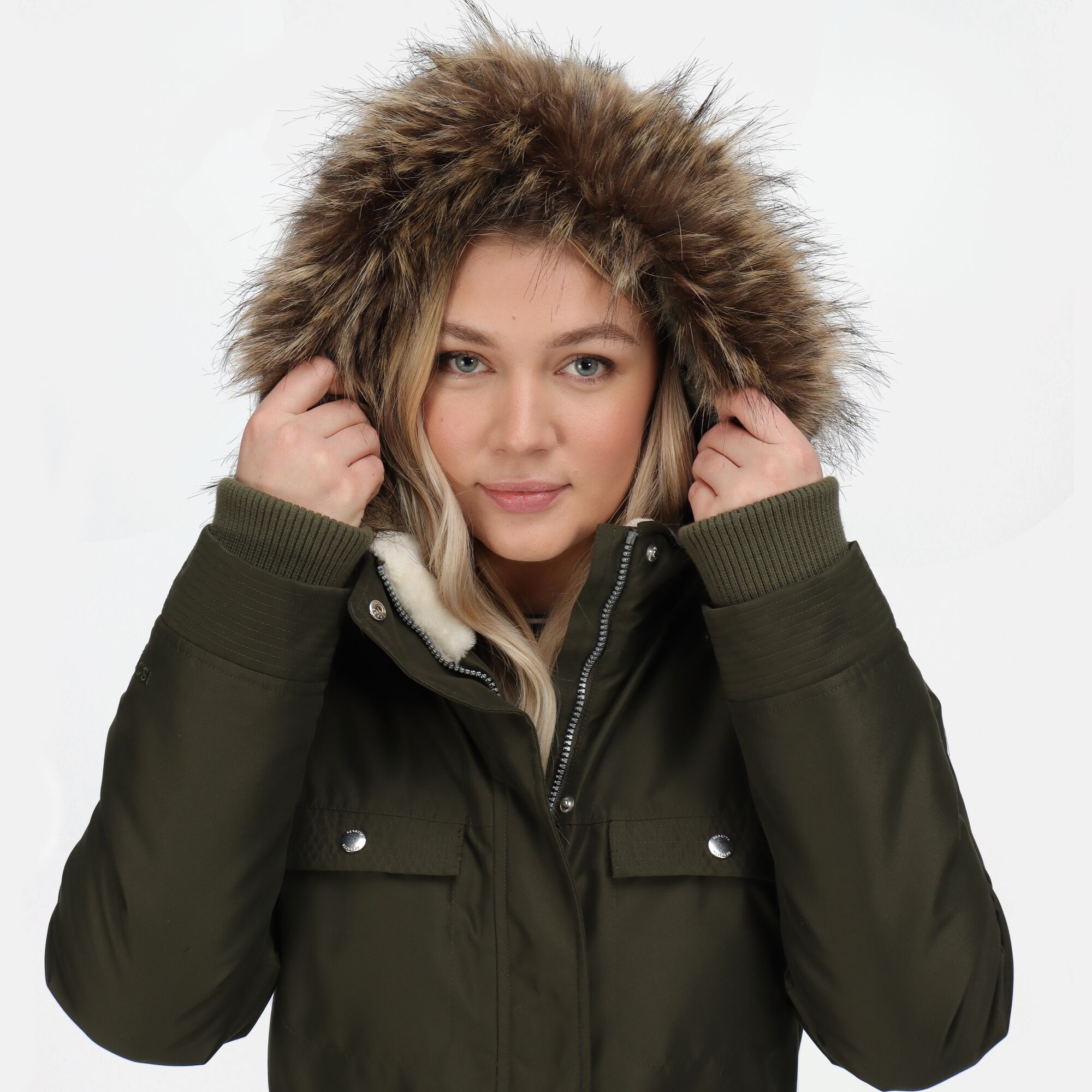 Regatta Womens Samiyah Waterproof Breathable Insulated Heated Parka Jacket -  | eBay