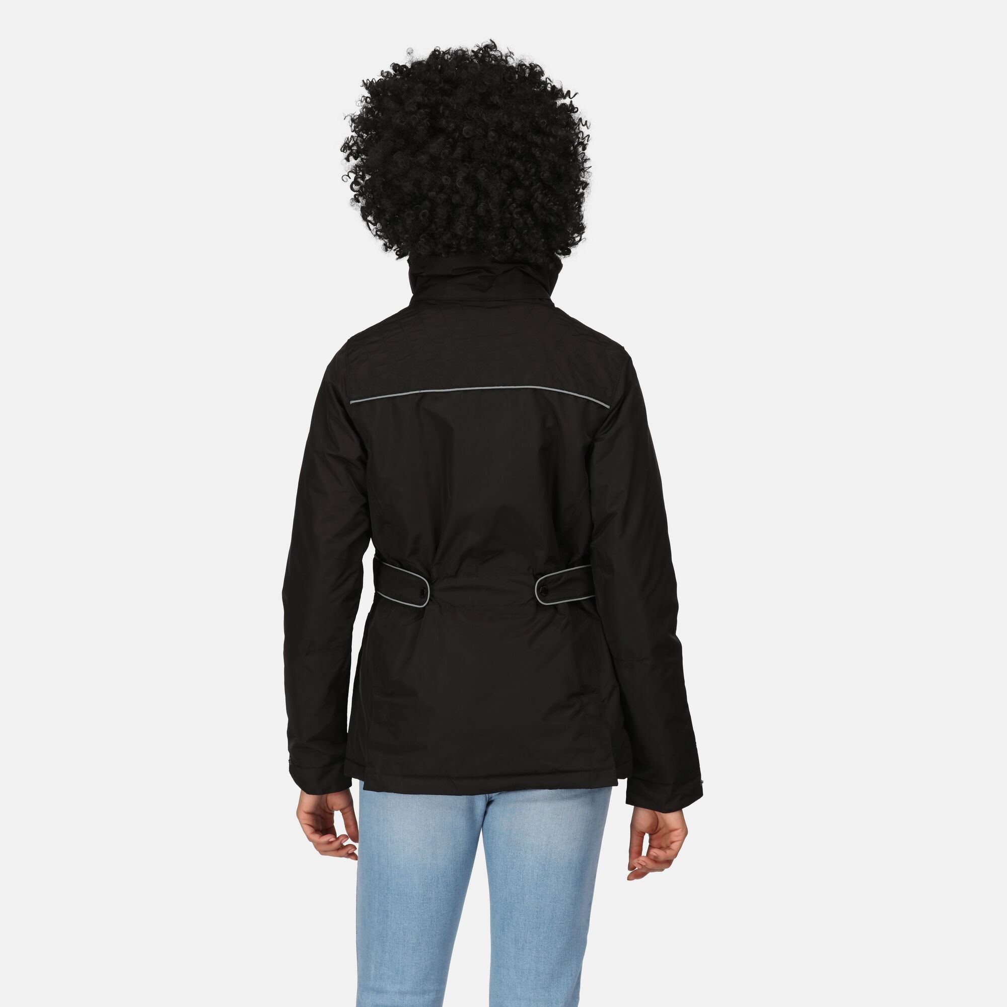 Regatta Women's Waterproof Insulated Jacket black eBay