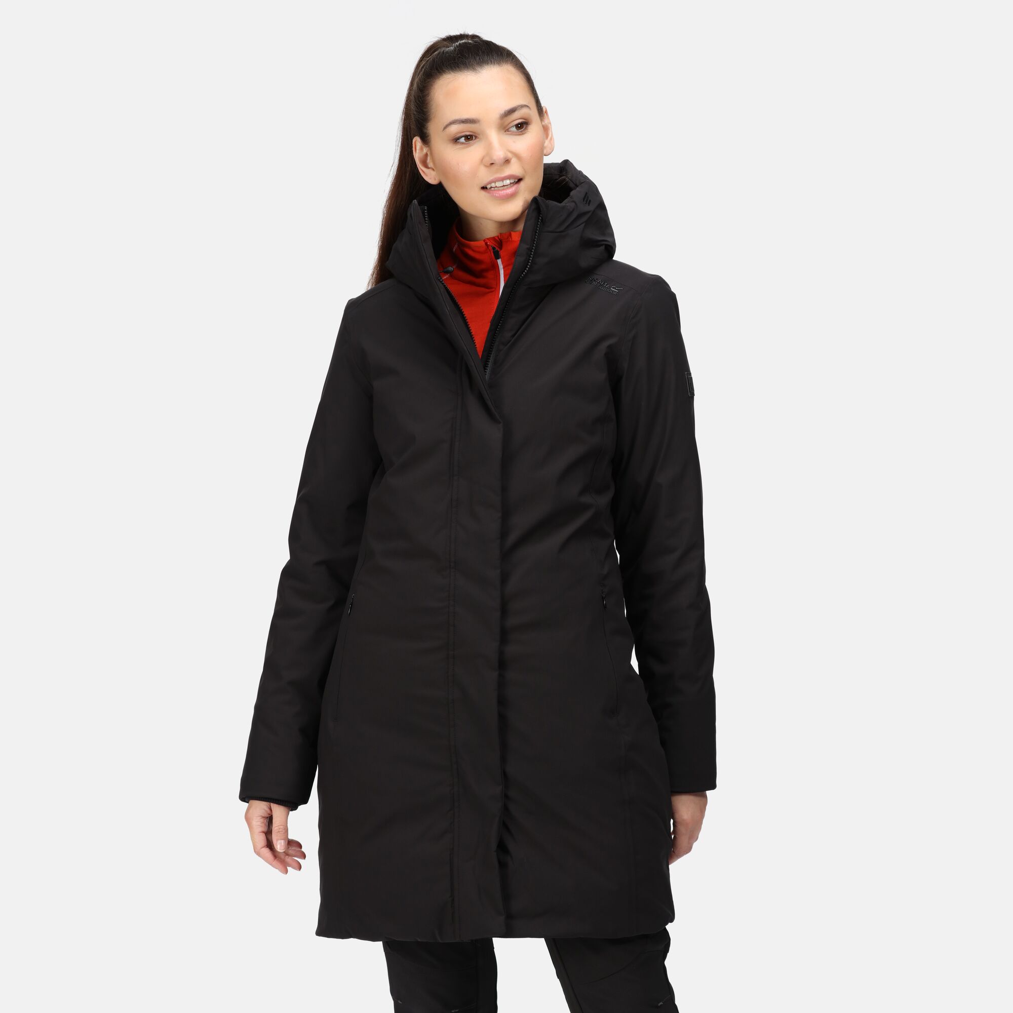 Regatta Womens Yewbank Waterproof Breathable, Insulated Walking Parka