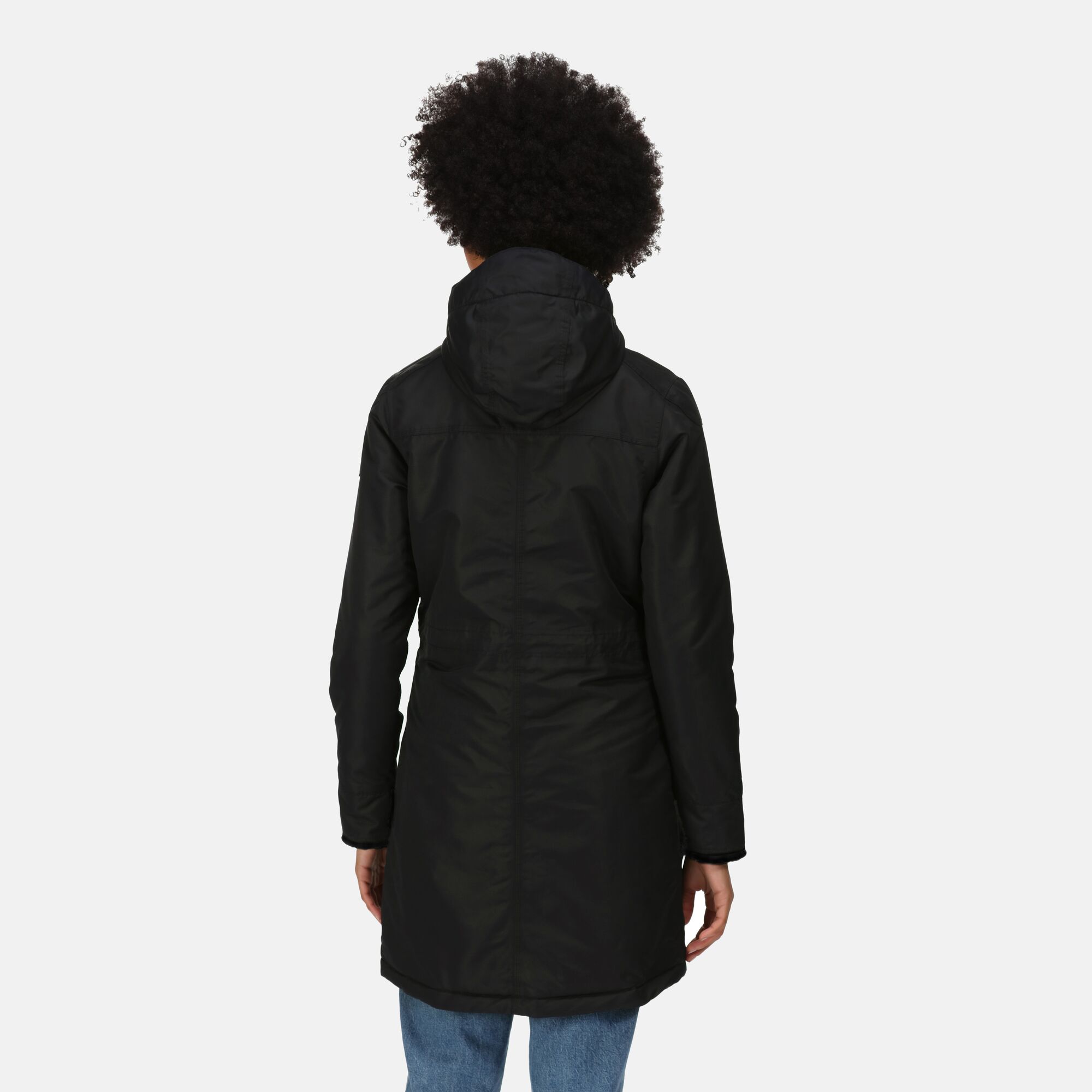 Regatta Women's Roanstar III Waterproof Insulated Parka Jacket black