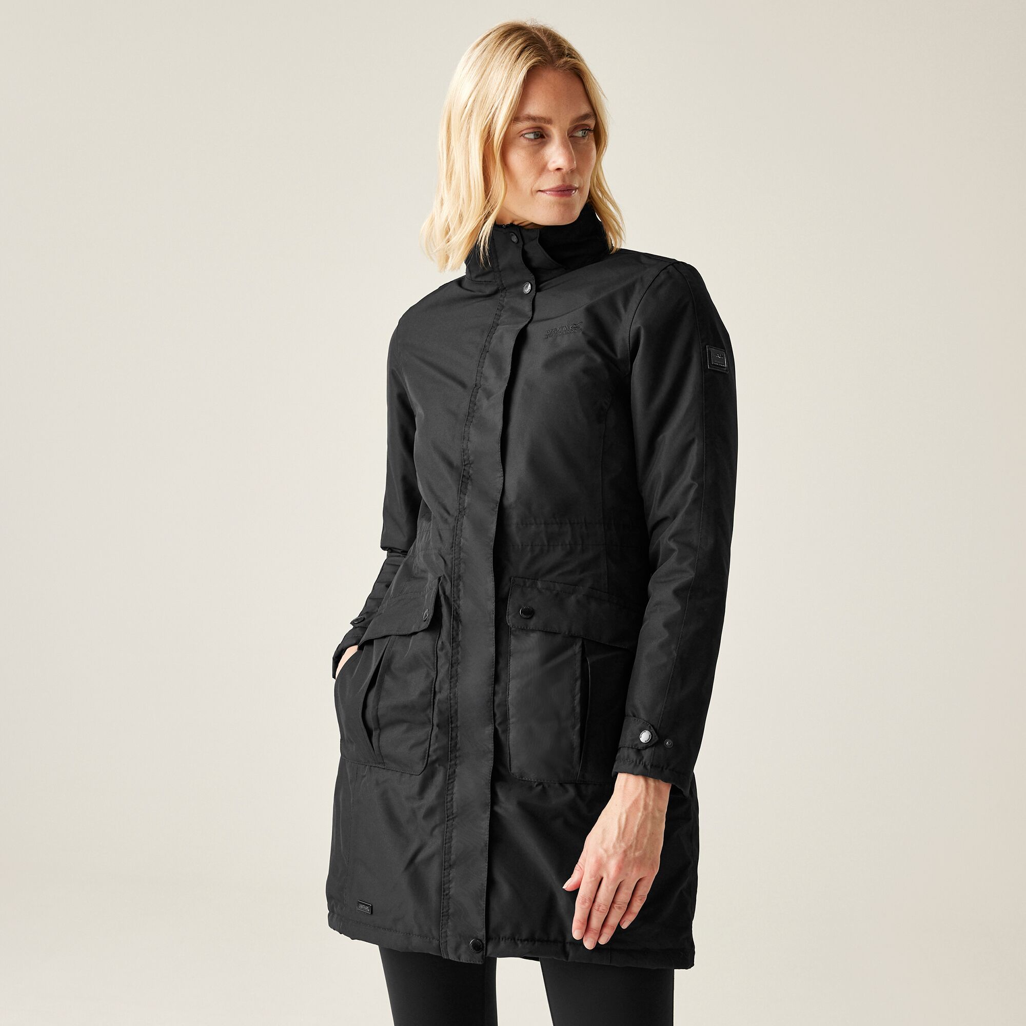 Regatta Women's Lumexia III Waterproof Insulated Parka Jacket black